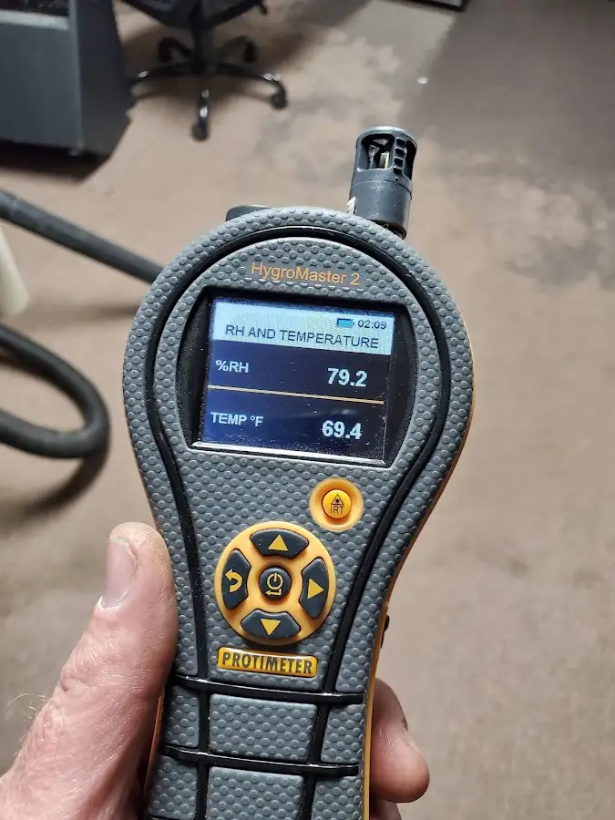 Moisture meter humidity assessment for Mold Remediation & Removal in Newnan